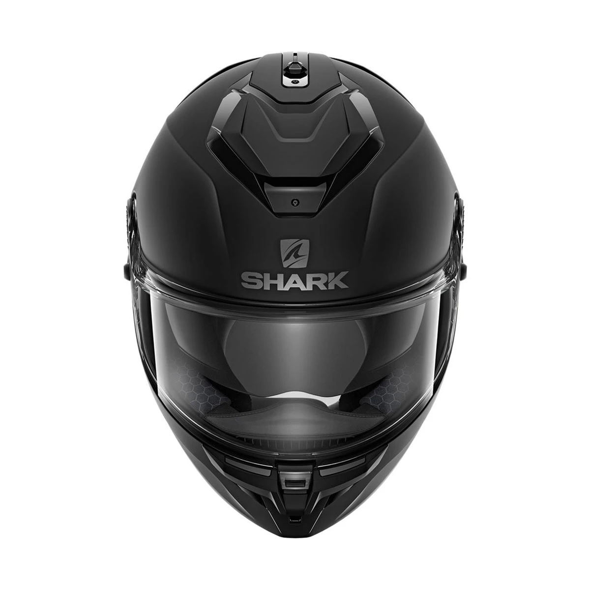 Shark Spartan GT Matte Black Full Face Helmet 2 Shark Spartan GT Matte Black Full Face Helmet - Image 2