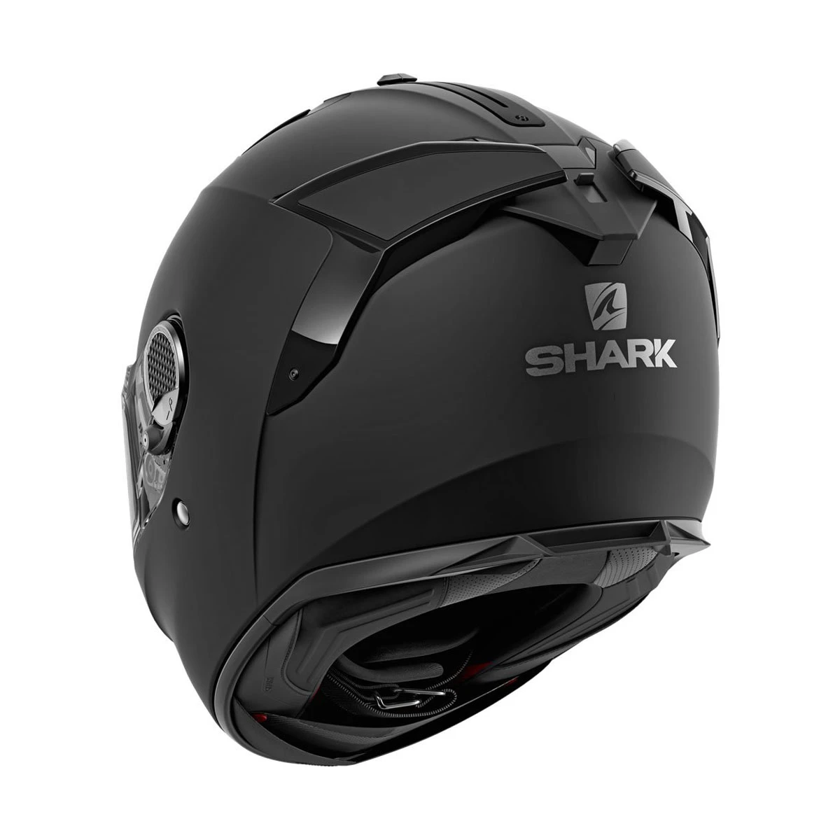 Shark Spartan GT Matte Black Full Face Helmet 3 Shark Spartan GT Matte Black Full Face Helmet - Image 3