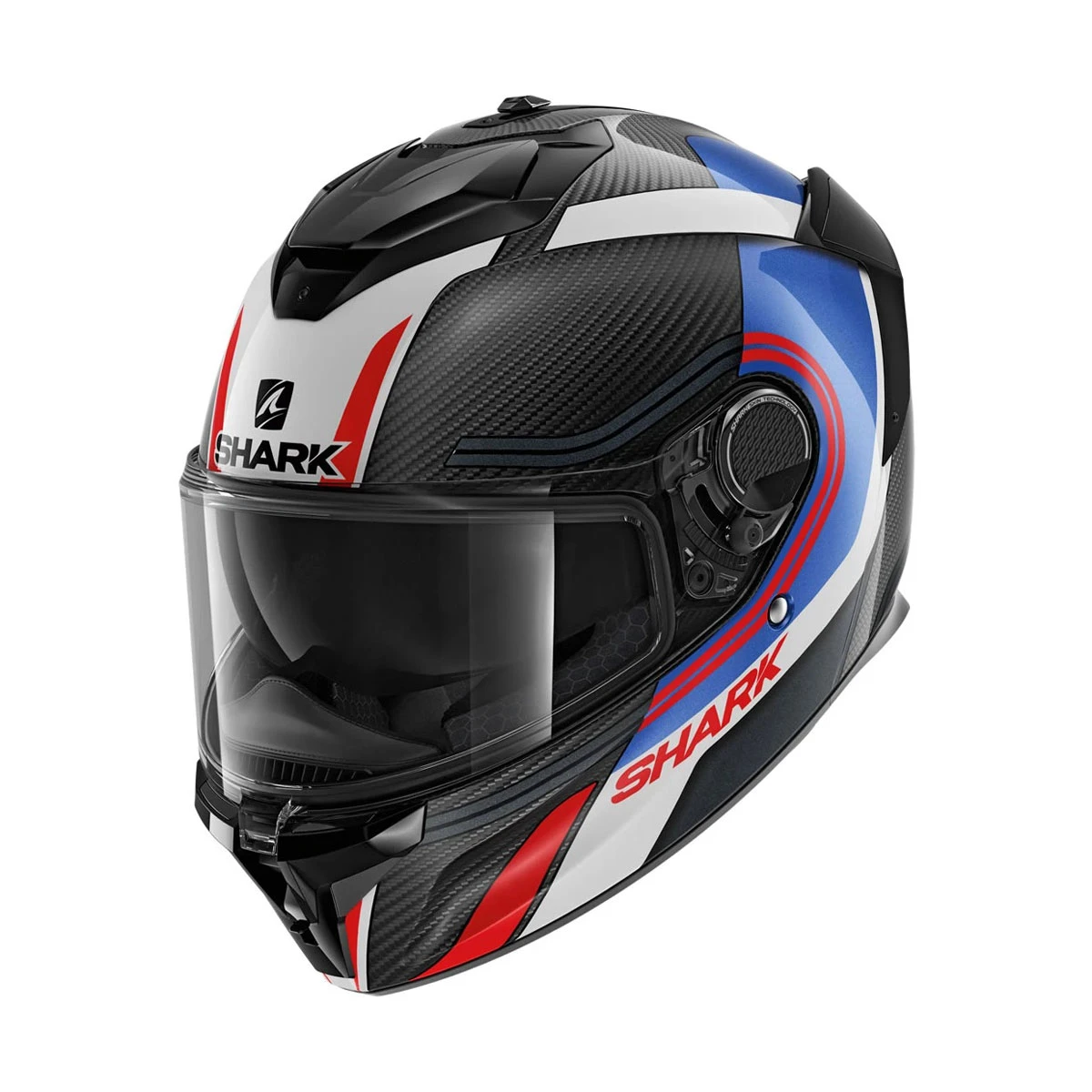 Shark Spartan GT Carbon Tracker Full Face Helmets 1 Shark Spartan GT Carbon Tracker Full Face Helmets