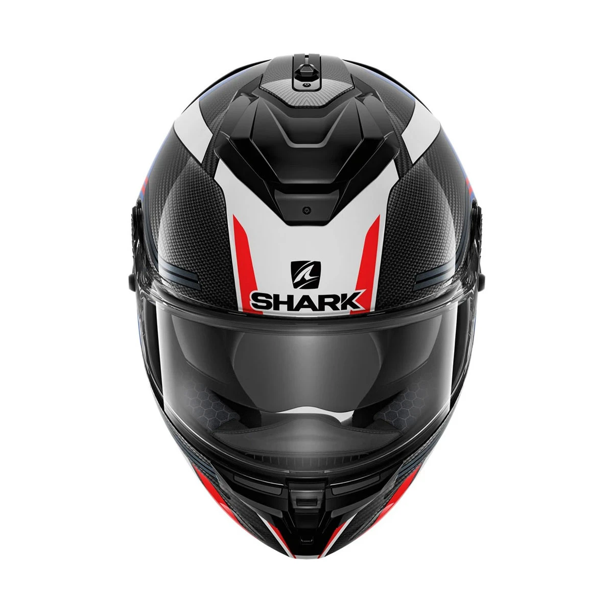 Shark Spartan GT Carbon Tracker Full Face Helmets 2 Shark Spartan GT Carbon Tracker Full Face Helmets - Image 2