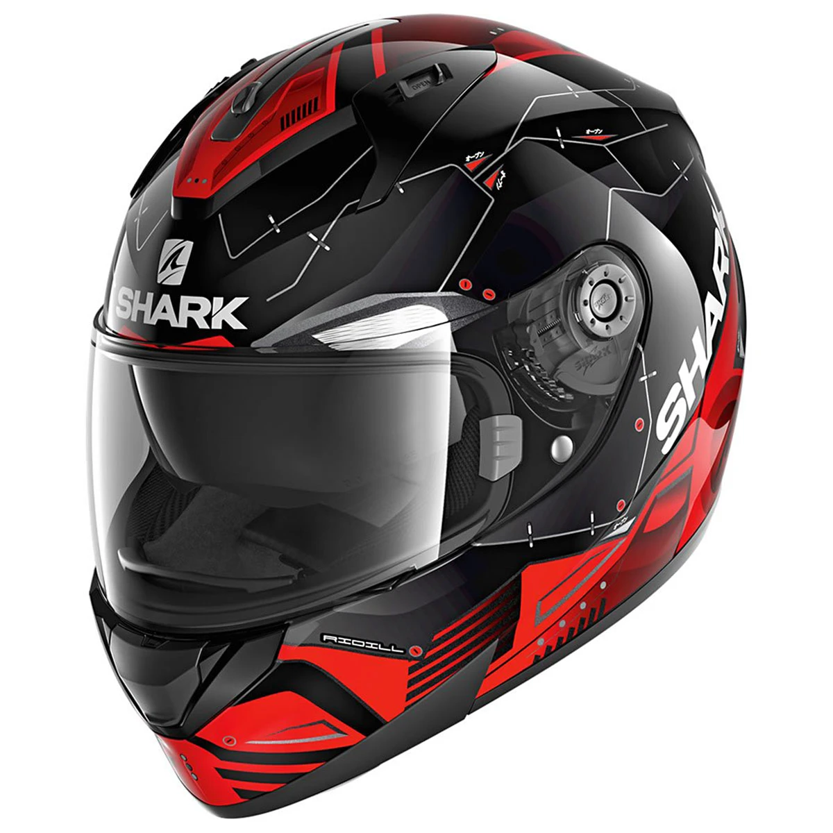 Shark RIDILL 1.2 Mecca Full Face Helmet 1 Shark RIDILL 1.2 Mecca Full Face Helmet