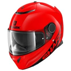Shark Red Spartan 1.2 Full Face Helmet