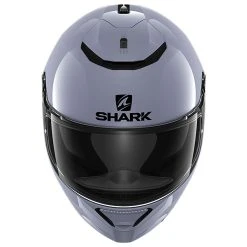 Alternative view of Shark GLossy Silver Spartan 1.2 Full Face Helmet