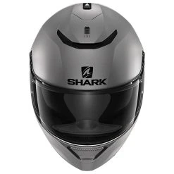 Alternative view of Shark Matte Anthracite Spartan 1.2 Full Face Helmet