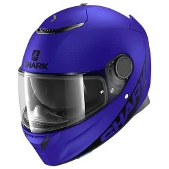 Shark Matte Blue Spartan 1.2 Full Face Helmet