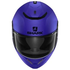 Alternative view of Shark Matte Blue Spartan 1.2 Full Face Helmet