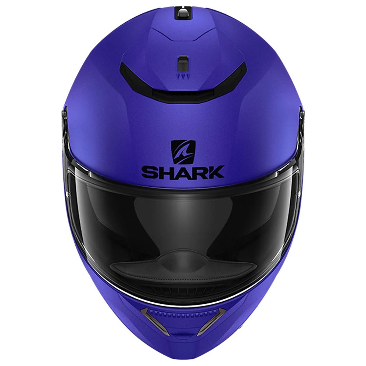 Shark Matte Blue Spartan 1.2 Full Face Helmet 2 Shark Matte Blue Spartan 1.2 Full Face Helmet - Image 2