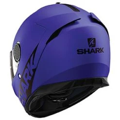 Shark Matte Blue Spartan 1.2 Full Face Helmet 5 Shark Matte Blue Spartan 1.2 Full Face Helmet -Arai shop RZ 10014287 C V3