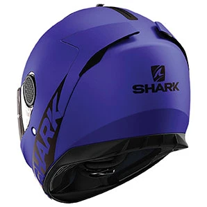 Shark Matte Blue Spartan 1.2 Full Face Helmet 3 Shark Matte Blue Spartan 1.2 Full Face Helmet - Image 3