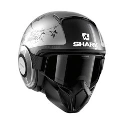 Shark Street Drak Tribute Open Face Helmet 7 Shark Street Drak Tribute Open Face Helmet -Arai shop RZ 10014305 C V3