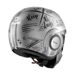 Shark Street Drak Tribute Open Face Helmet 8 Shark Street Drak Tribute Open Face Helmet -Arai shop RZ 10014305 D V3