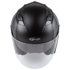 GMAX OF-77 Reform Silver/Matte Black Open Face Helmet 10 GMAX OF-77 Reform Silver/Matte Black Open Face Helmet -Arai shop RZ 10019457 D V6
