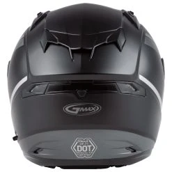 GMAX OF-77 Reform Silver/Matte Black Open Face Helmet 12 GMAX OF-77 Reform Silver/Matte Black Open Face Helmet -Arai shop RZ 10019457 F V6