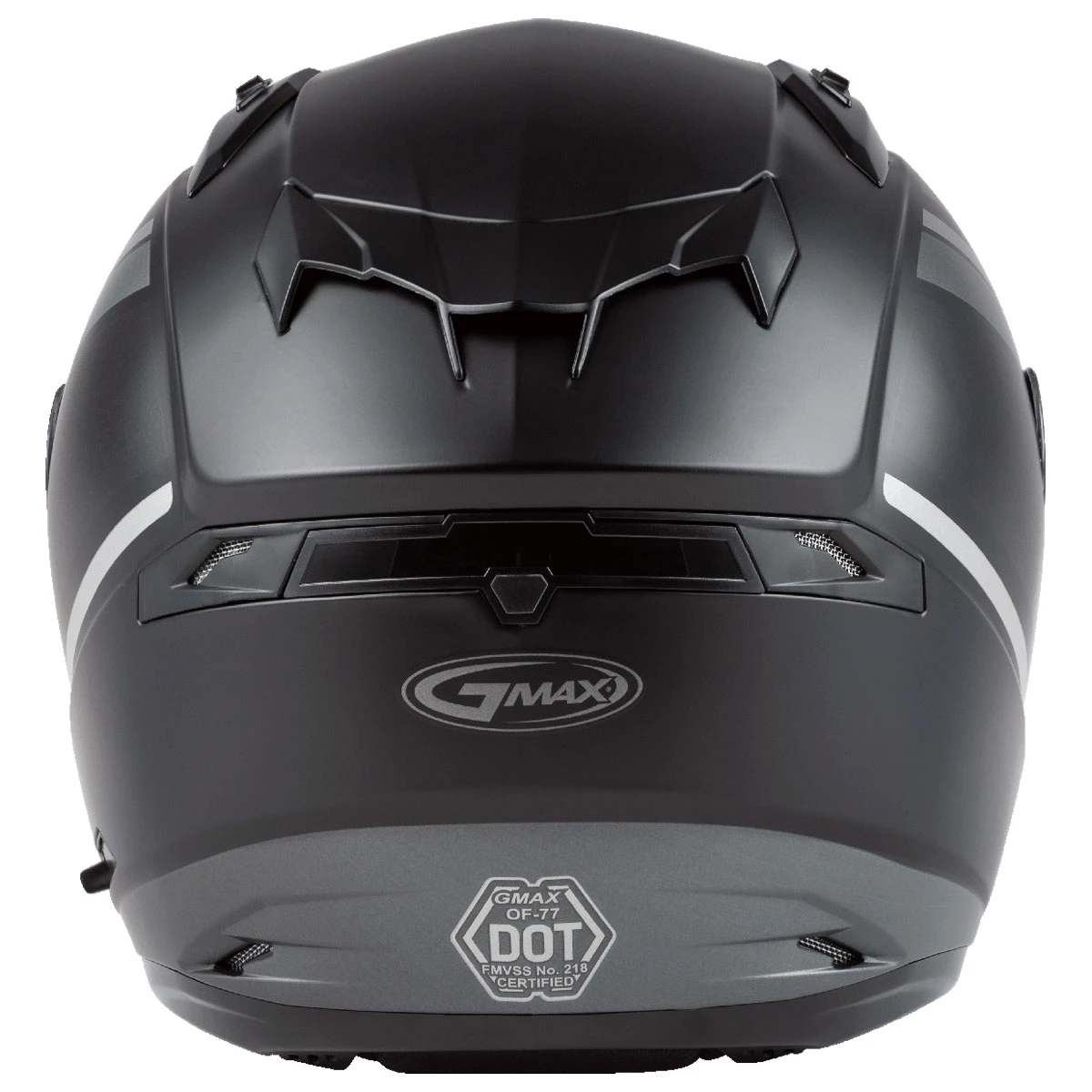 GMAX OF-77 Reform Silver/Matte Black Open Face Helmet 6 GMAX OF-77 Reform Silver/Matte Black Open Face Helmet - Image 6