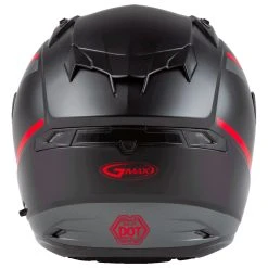 GMAX OF-77 Reform Red/Matte Black Open Face Helmet -Arai shop RZ 10019464 E V3