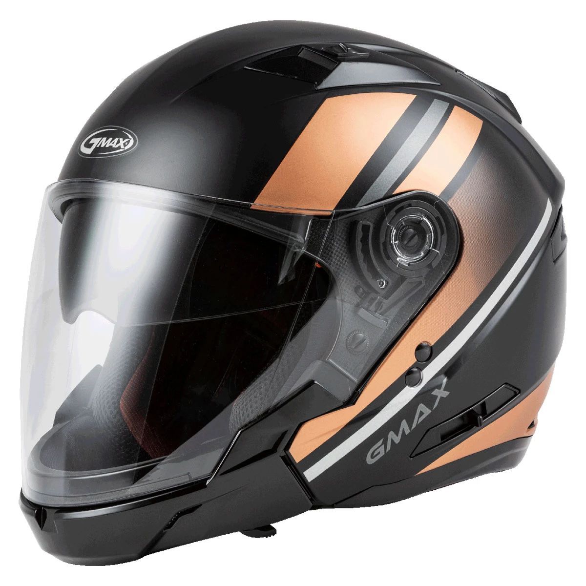 GMAX OF-77 Reform Copper/Matte Black Open Face Helmet 2 GMAX OF-77 Reform Copper/Matte Black Open Face Helmet - Image 2