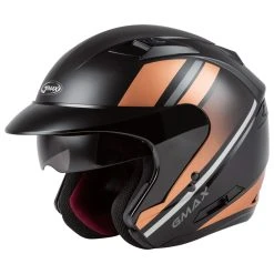 GMAX OF-77 Reform Copper/Matte Black Open Face Helmet 9 GMAX OF-77 Reform Copper/Matte Black Open Face Helmet -Arai shop RZ 10019468 C V3