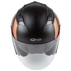 GMAX OF-77 Reform Copper/Matte Black Open Face Helmet 10 GMAX OF-77 Reform Copper/Matte Black Open Face Helmet -Arai shop RZ 10019468 D V3