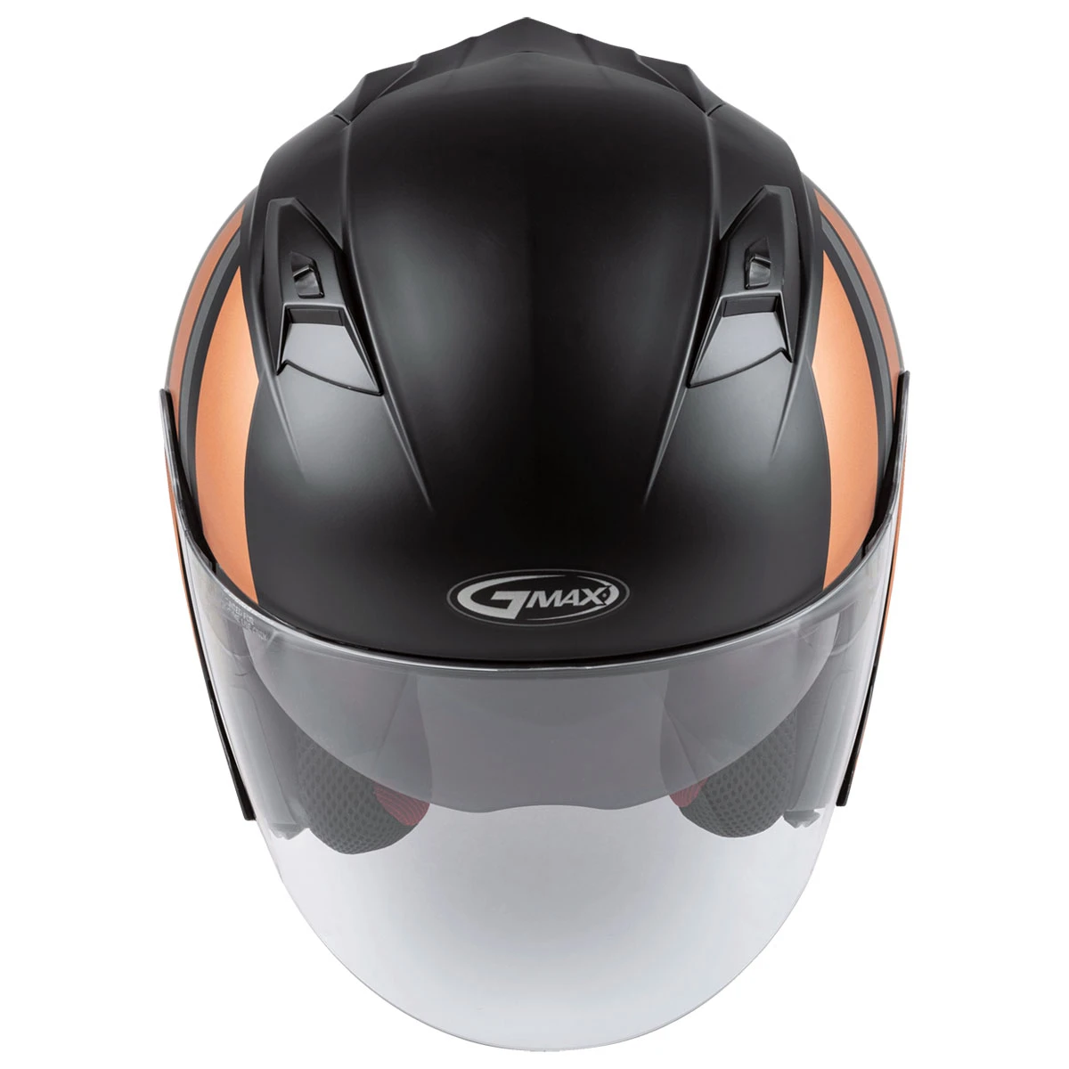 GMAX OF-77 Reform Copper/Matte Black Open Face Helmet 4 GMAX OF-77 Reform Copper/Matte Black Open Face Helmet - Image 4
