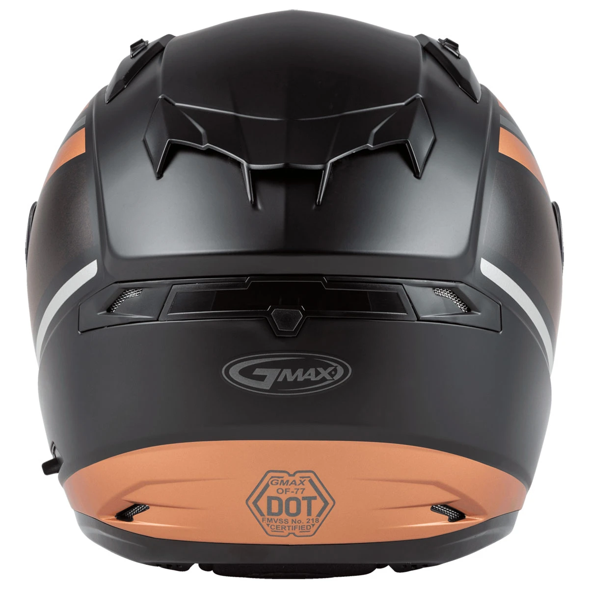 GMAX OF-77 Reform Copper/Matte Black Open Face Helmet 5 GMAX OF-77 Reform Copper/Matte Black Open Face Helmet - Image 5