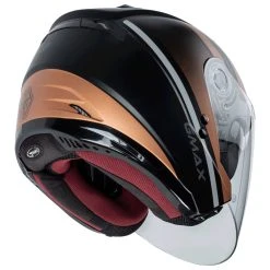 GMAX OF-77 Reform Copper/Matte Black Open Face Helmet 12 GMAX OF-77 Reform Copper/Matte Black Open Face Helmet -Arai shop RZ 10019468 F V3