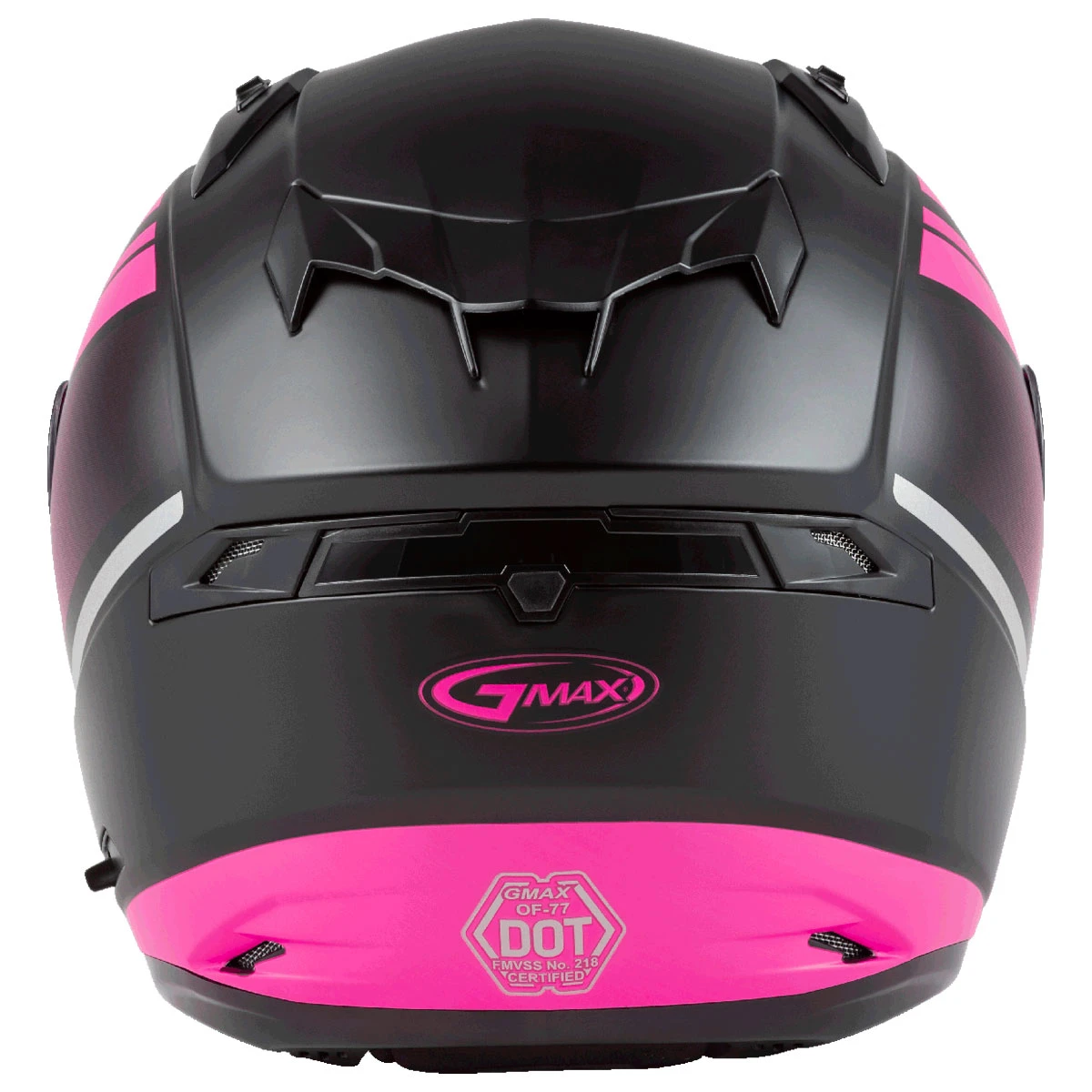 GMAX OF-77 Reform Pink/Matte Black Open Face Helmet 5 GMAX OF-77 Reform Pink/Matte Black Open Face Helmet - Image 5