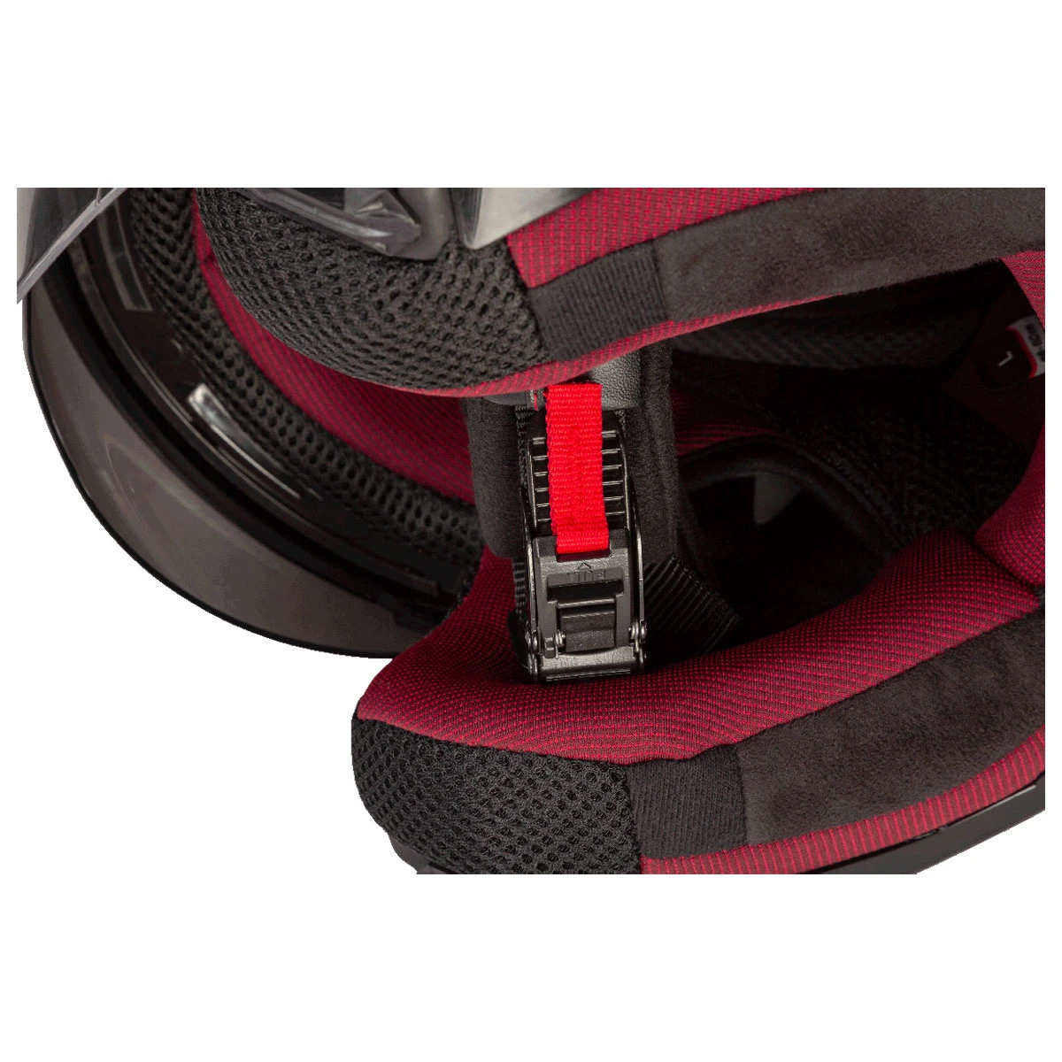 GMAX OF-77 Reform Pink/Matte Black Open Face Helmet 7 GMAX OF-77 Reform Pink/Matte Black Open Face Helmet - Image 7
