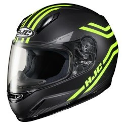 HJC Black/Hi-Viz CL-Y Strix Full Face Helmet