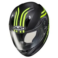 HJC Black/Hi-Viz CL-Y Strix Full Face Helmet -Arai shop RZ 10117298 C V6