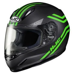 HJC Black/Green CL-Y Strix Full Face Helmet