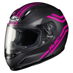 HJC Black/Pink CL-Y Strix Full Face Helmet