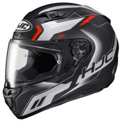 HJC I10 Black/White Robust Full Face Helmet