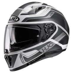 HJC I70 Lonex Black/White Full-Face Helmet