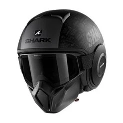 Shark Street Drak Tribute Open Face Helmet
