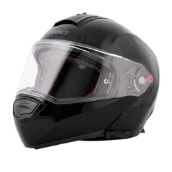 Sedici Sistema II Gloss Black Modular Helmet -Arai shop RZ 1741411 E V3