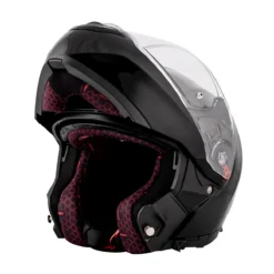 Sedici Sistema II Gloss Black Modular Helmet -Arai shop RZ 1741413 D V3