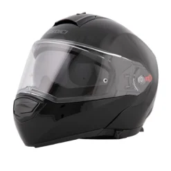 Sedici Sistema II Gloss Black Modular Helmet