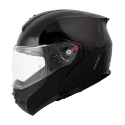 Sedici Sistema II Gloss Black Modular Helmet -Arai shop RZ 1741414 C V6