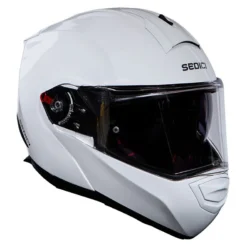 Sedici Sistema II White Modular Helmet