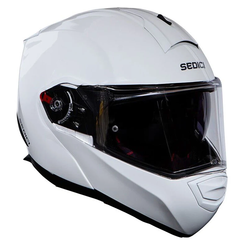 Sedici Sistema II White Modular Helmet 1 Sedici Sistema II White Modular Helmet