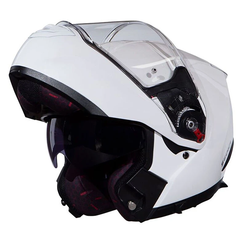 Sedici Sistema II White Modular Helmet 3 Sedici Sistema II White Modular Helmet - Image 3