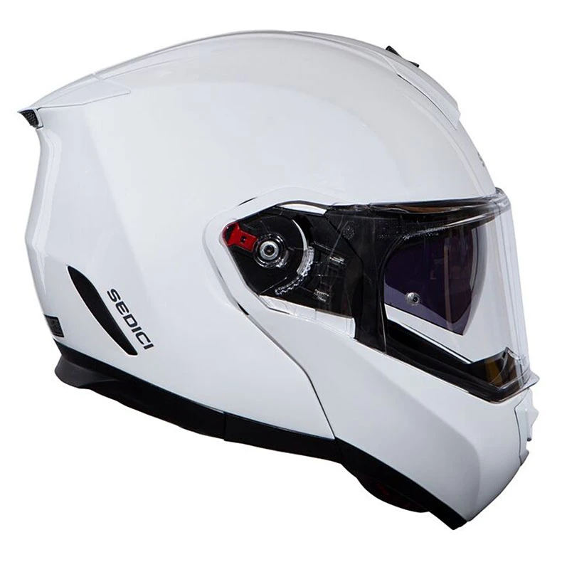 Sedici Sistema II White Modular Helmet 4 Sedici Sistema II White Modular Helmet - Image 4