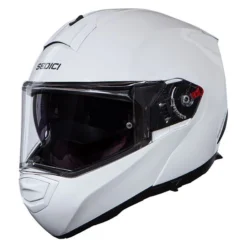 Sedici Sistema II White Modular Helmet 9 Sedici Sistema II White Modular Helmet -Arai shop RZ 1741435 E V12