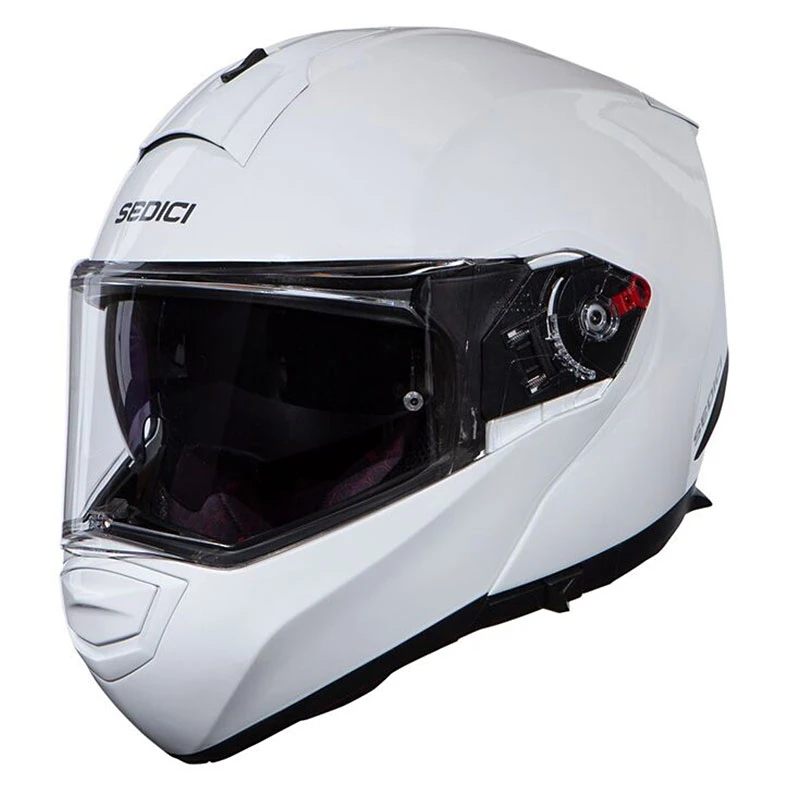 Sedici Sistema II White Modular Helmet 5 Sedici Sistema II White Modular Helmet - Image 5