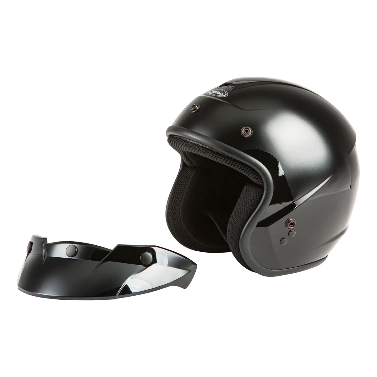 GMAX Youth OF-2Y Open Face Helmet 5 GMAX Youth OF-2Y Open Face Helmet - Image 5