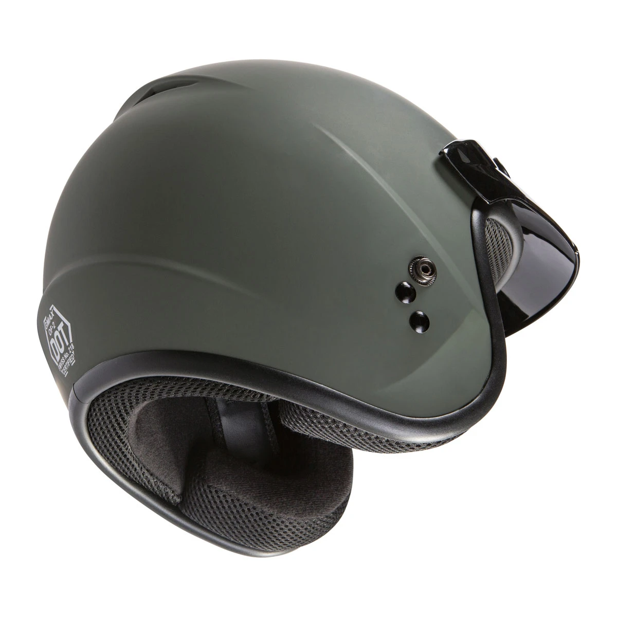 GMAX Youth OF-2Y Open Face Helmet 4 GMAX Youth OF-2Y Open Face Helmet - Image 4