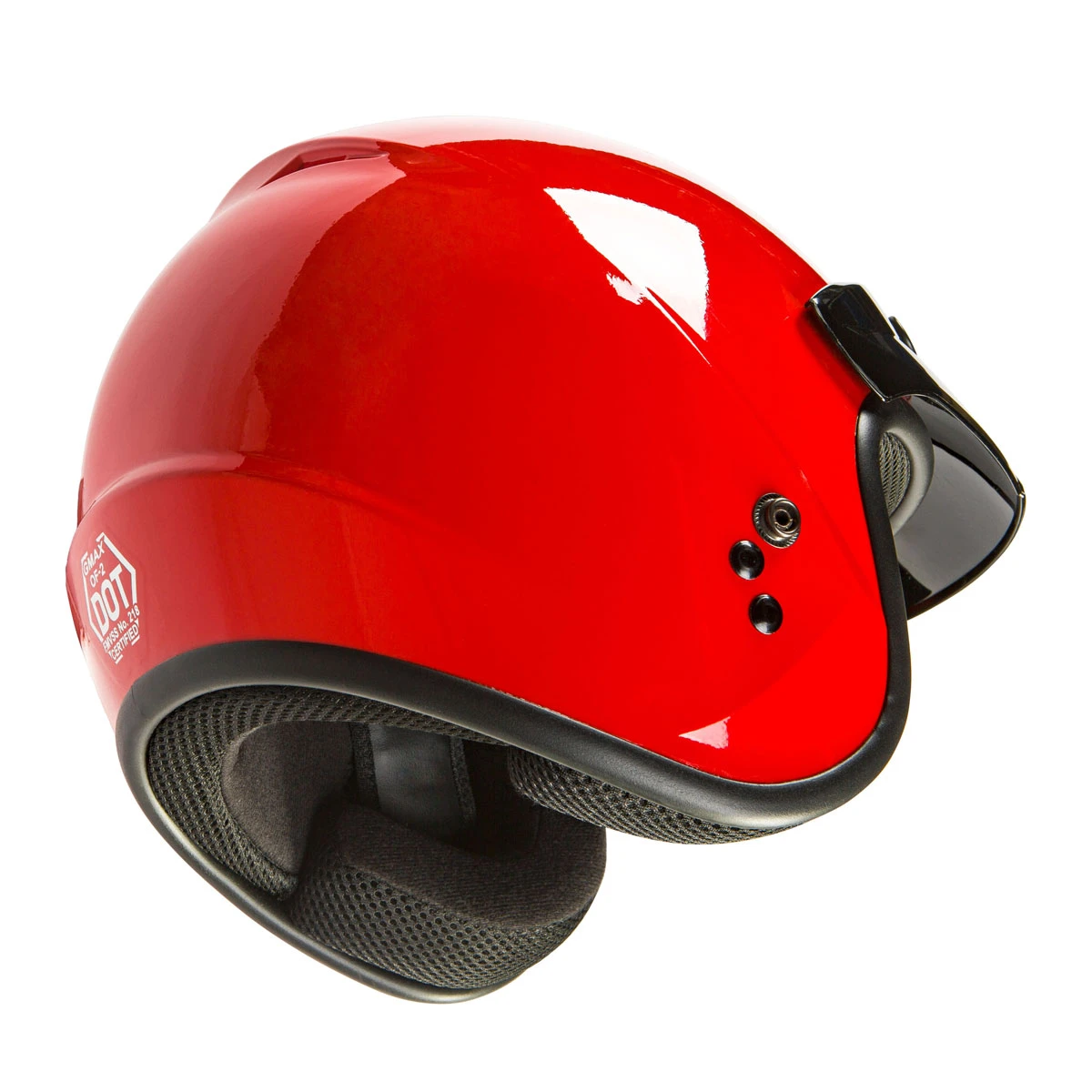 GMAX Youth OF-2Y Open Face Helmet 4 GMAX Youth OF-2Y Open Face Helmet - Image 4