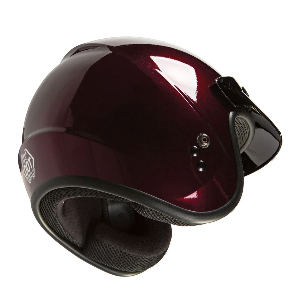 GMAX Youth OF-2Y Open Face Helmet 4 GMAX Youth OF-2Y Open Face Helmet - Image 4