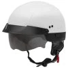 GMAX HH-75 White Half Helmet