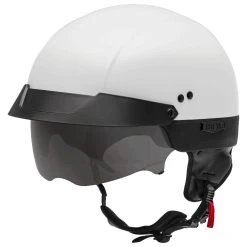 GMAX HH-75 White Half Helmet